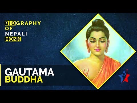 Gautama buddha biography in english-buddhist history