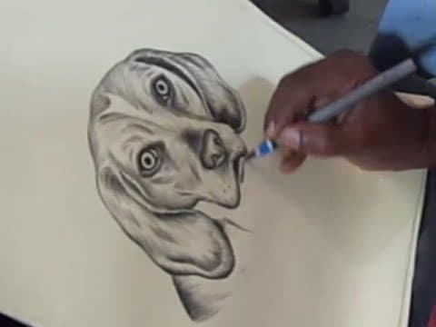 How to Puppy Drawing