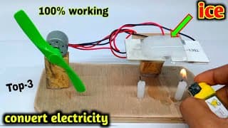 How to Make Free Energy Generator From Dc Motor And Magnets | Science Project | Magnetic Generator