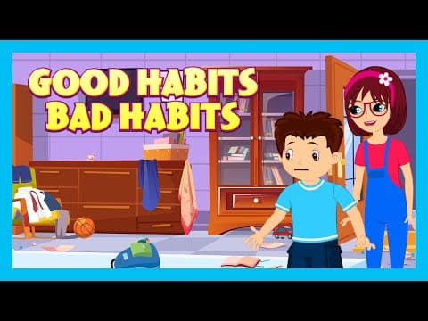 Good Habits Vs Bad Habits | Moral Stories for Kids | Tia & Tofu | ‪@kidshut‬