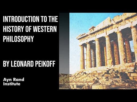 History of Philosophy