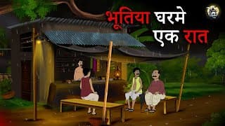 भूतिया घरमे एक रात|Horror Story in Hindi|Ghost Stories|Hindi Bhutiya Kahaniya