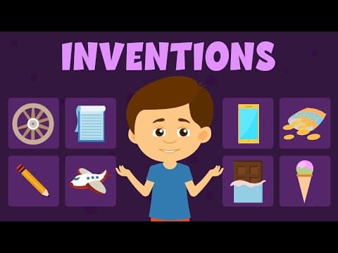 Famous Invention || Invention of Wheel, Paper, Pencil, Phone, Chocolate, Chips, Airplane, Ice cream