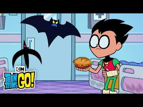 Where's the Batmobile ⁉️🦇🏎️ Teen Titans Go! | Cartoon Network - YouTube