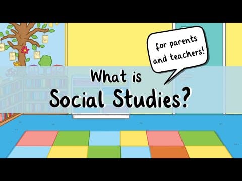 What is Social Studies  | Social Studies Guide for Parents and Teachers | Twinkl USA