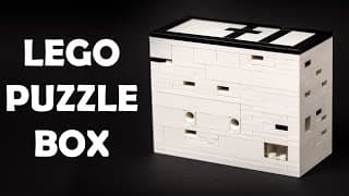 Solving aMAZEing Puzzle Box