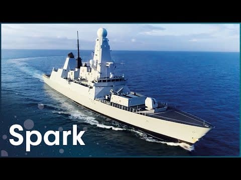 HMS Duncan Escorts British Tanker Through Dangerous Waters Of Iran | Warship