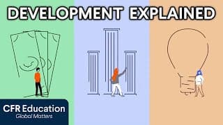 Global Development Explained | World One Hundred One