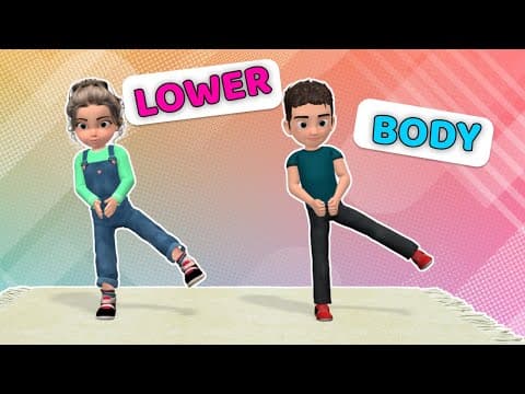 9 lower body exercises for kids: strength and balance