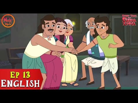 United We Stand | EP 13 | Story Time with Sudha Amma | English Stories By Sudha Murty