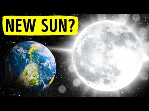 What If The Moon Were 10x Brighter