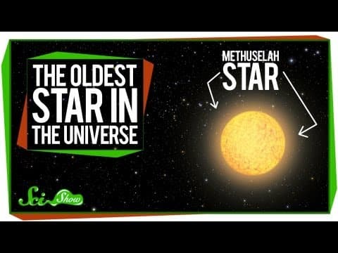 The Oldest Star in the Universe - YouTube