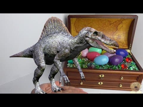 Spinosaurus | Dinosaurs for Kids | Educational Video for Children