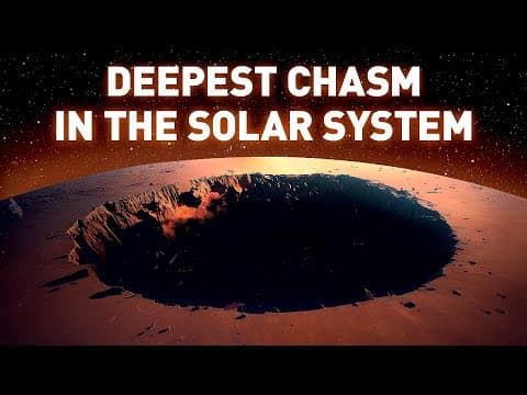 Dive Into the Mystery of the Solar System's Deepest Chasm!