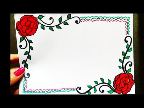 Border design for project