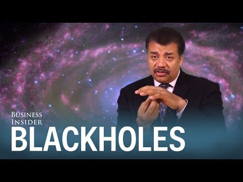 Neil deGrasse Tyson Explains Wormholes and Black holes - YouTube