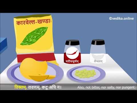 Vedika: Sanskrit Rhymes - 14 (रुचयः)