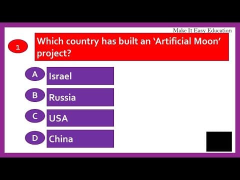 SCIENCE AND TECHNOLOGY QUIZ || TEST 3 || GENERAL KNOWLEDGE