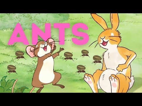 🐜 ANTS! | Guess How Much I Love You | 🌿 Discover Nature with Little Nutbrown Hare 🐰