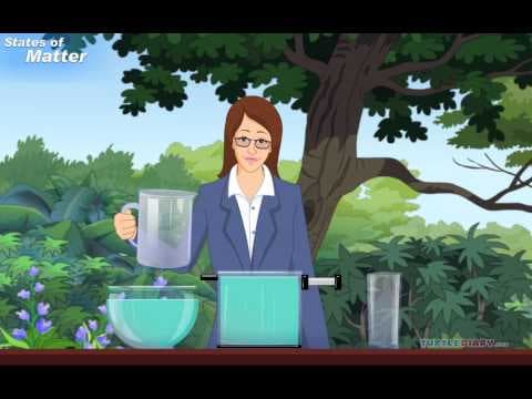 4 States of Matter Explained! AMAZING Science for Kids!