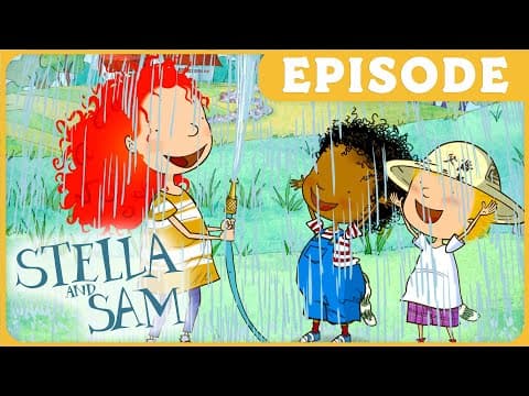 Trip to Africa | Stella And Sam | Full Episode