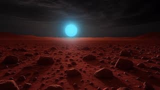 Blue Sunsets on Mars
