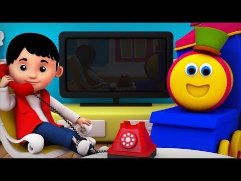 General Sight Words-Learning Street With Bob The Train-Cartoon Videos For Toddlers by Kids TvNursery Rhymes And Baby Songs