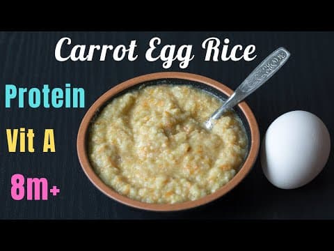 Protein Rich Baby Food | Weight Gaining Food for 8M+ Babies | Easy Homemade Baby Lunch, Dinner Idea