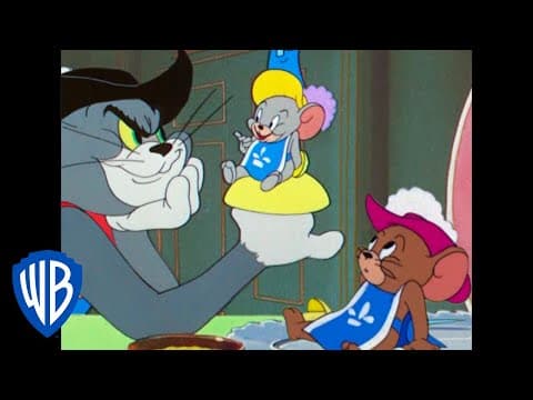 Tom and Jerry | En-Garde | Classic Cartoon Compilation | WB Kids