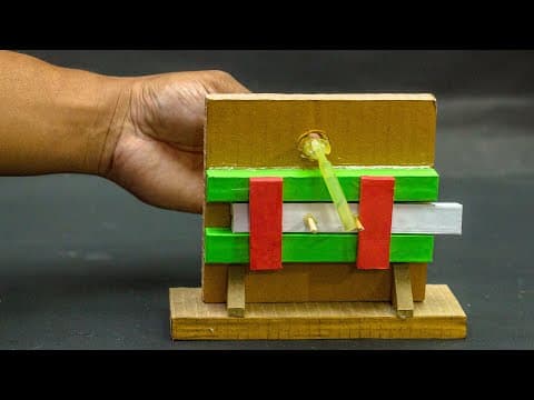 Science Projects | Door Lock Working Model