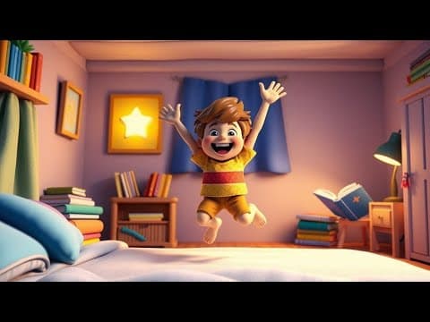 YES !!! It´s Bedtime song | Nursery Rhymes