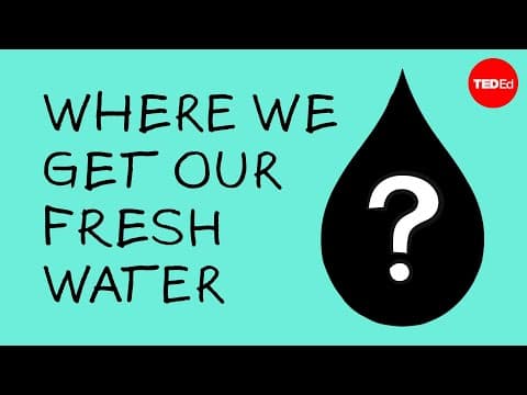 Where we get our fresh water - Christiana Z. Peppard - YouTube