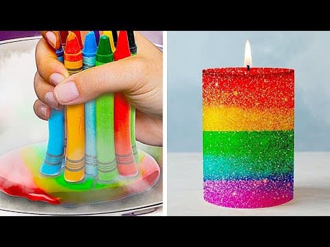 Bright and Glowing Home Experiments