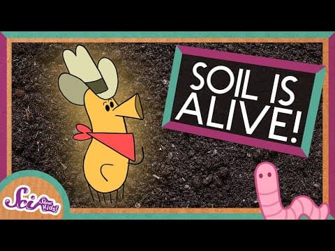Soil Is Alive! | SciShow Kids - YouTube