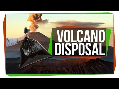 Why Don't We Throw Trash in Volcanoes? - YouTube