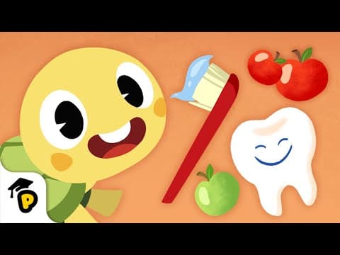Toto's Sweet Tooth | Good Habits | Kids Learning Cartoon | Dr. Panda TotoTime Season 3