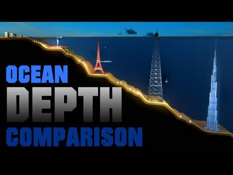 Ocean depth comparison