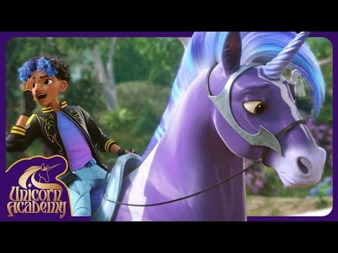 Unicorn Academy 🦄 | Rory loses his Friends 😢 | Kids Movies