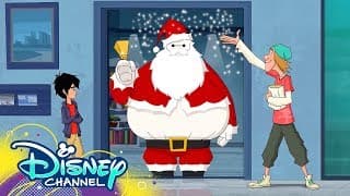 Globby Holiday Song! | Big Hero 6 The Series | Disney Channel