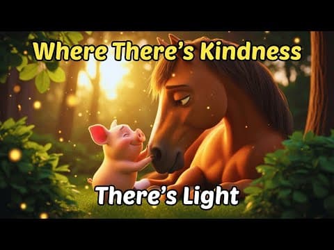 The Beauty of a Kind Friend | Moral Story About Love anda Grace