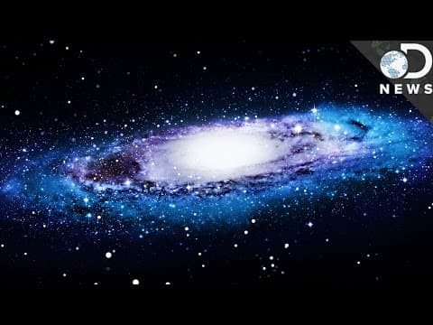 Scientists Discovered A New Way Galaxies Form - YouTube