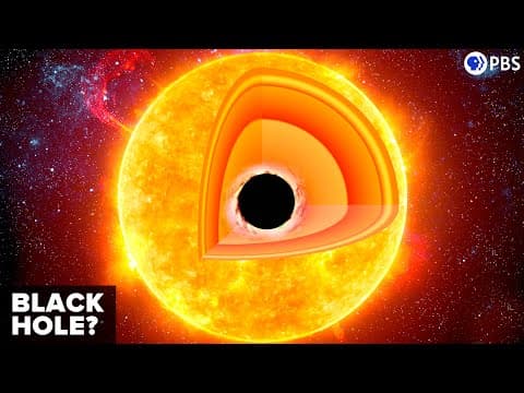 What If There's A Black Hole Inside The Sun? | Hawking Stars