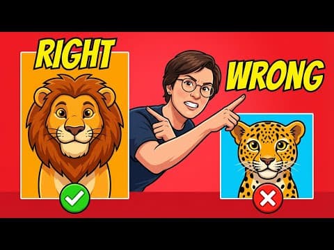 Guess the Correct Animal 🦁🧐 | Fun Animal Quiz for Kids