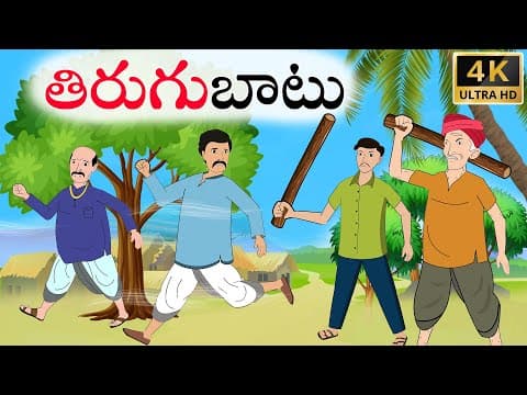 Telugu Stories - తిరుగుబాటు - stories in telugu - తెలుగు కథలు - moral stories in telugu