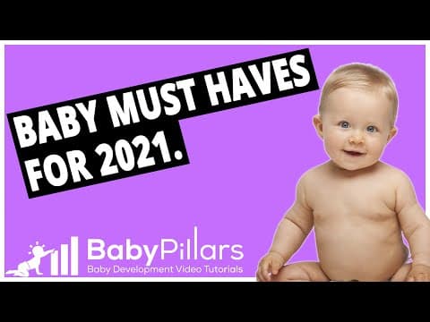 Baby Must haves for 2021 New-Mom and Baby Must-Haves Updated 2021
