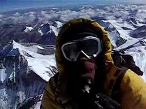 Everest Summit Panorama