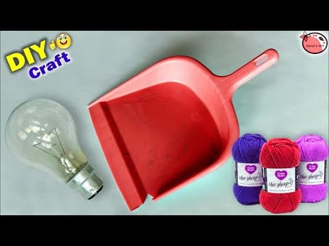 WOW ! Best out of Waste Idea YOU Haven't SEEN Ever || DIY Room Decor || Showpiece making at Home
