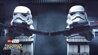Beware The Gammorean Flu | LEGO Star Wars: The Freemaker Adventures | Disney XD