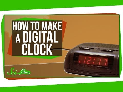 How To Make a Digital Clock