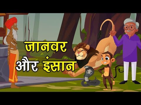 जानवर और इंसान कहानी जो दिल को छू जाये